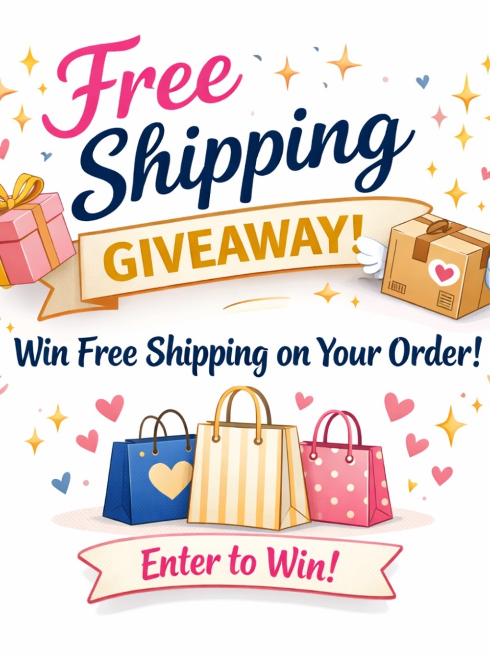 Giveaway Listing for Live Shows 
(DO NOT BUY‼️)